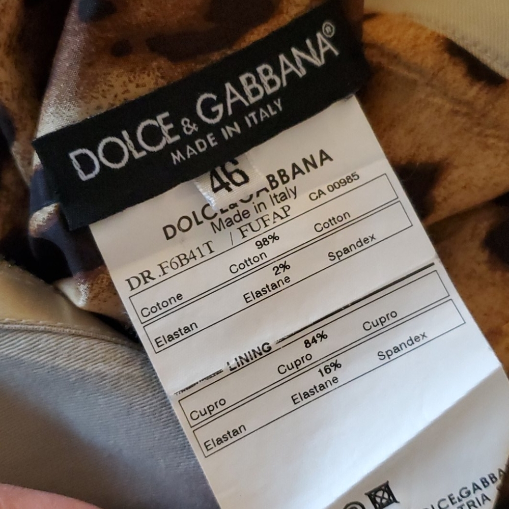 Dolce & Gabbana Cocktail Dress - Picture 7 of 8